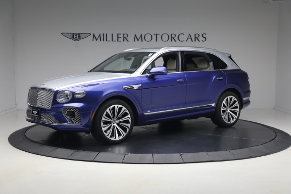 Used 2022 Bentley Bentayga V8 for sale $129,900 at Bentley Greenwich in Greenwich CT 06830 2