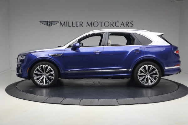 Used 2022 Bentley Bentayga V8 for sale $129,900 at Bentley Greenwich in Greenwich CT 06830 3