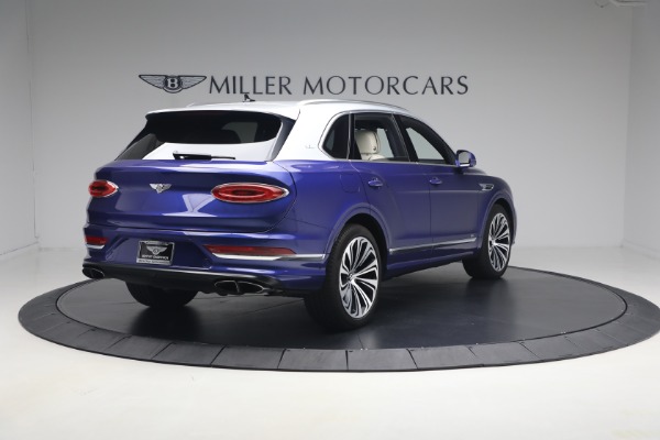 Used 2022 Bentley Bentayga V8 for sale $129,900 at Bentley Greenwich in Greenwich CT 06830 7