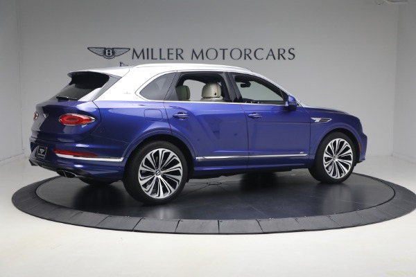 Used 2022 Bentley Bentayga V8 for sale $129,900 at Bentley Greenwich in Greenwich CT 06830 8