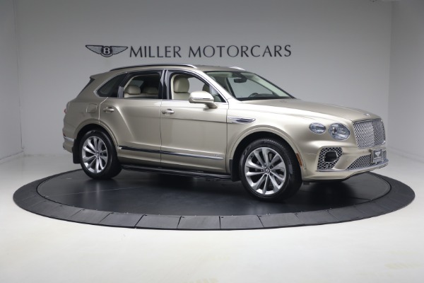 Used 2021 Bentley Bentayga V8 for sale $119,900 at Bentley Greenwich in Greenwich CT 06830 10