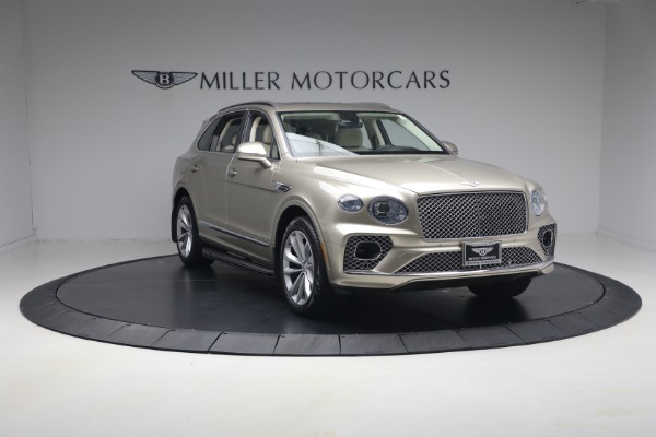 Used 2021 Bentley Bentayga V8 for sale $119,900 at Bentley Greenwich in Greenwich CT 06830 11