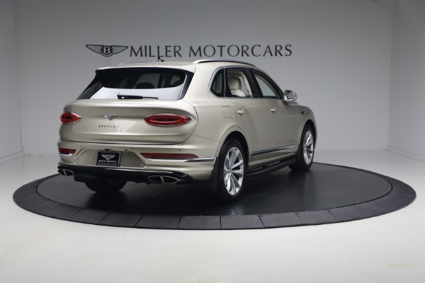 Used 2021 Bentley Bentayga V8 for sale $119,900 at Bentley Greenwich in Greenwich CT 06830 7