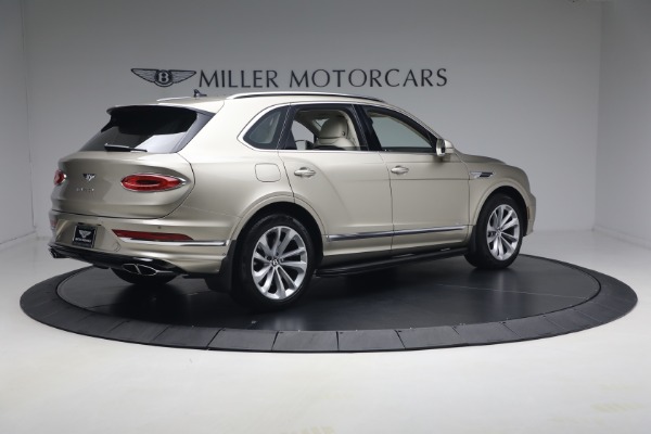 Used 2021 Bentley Bentayga V8 for sale $119,900 at Bentley Greenwich in Greenwich CT 06830 8