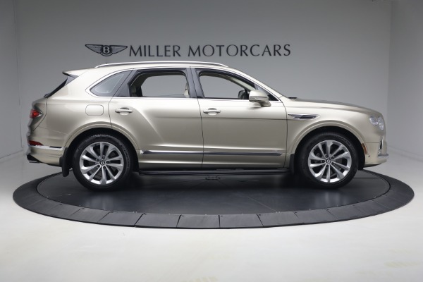 Used 2021 Bentley Bentayga V8 for sale $119,900 at Bentley Greenwich in Greenwich CT 06830 9