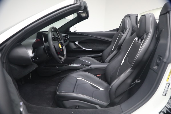 Used 2025 Ferrari 296 GTS for sale $405,900 at Bentley Greenwich in Greenwich CT 06830 13