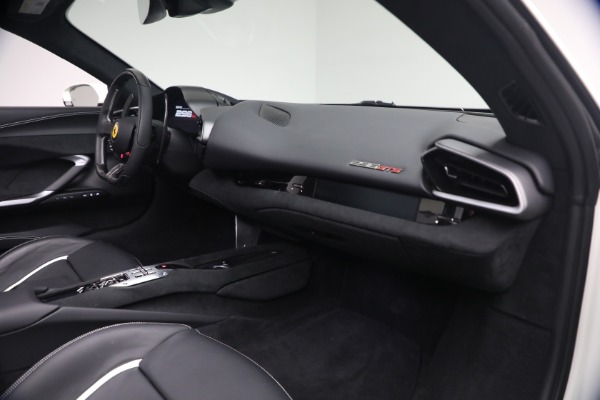 Used 2025 Ferrari 296 GTS for sale $405,900 at Bentley Greenwich in Greenwich CT 06830 18