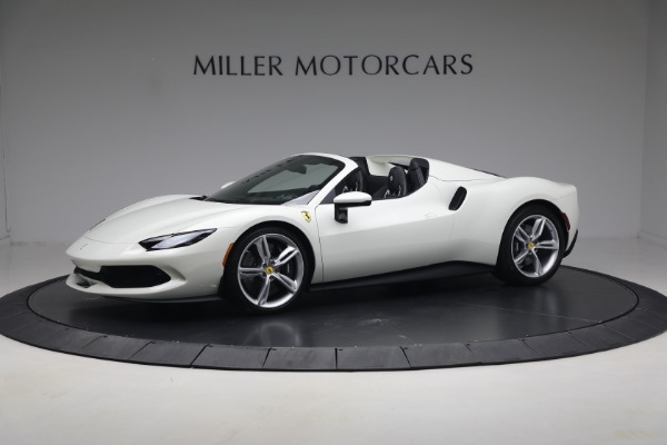 Used 2025 Ferrari 296 GTS for sale $405,900 at Bentley Greenwich in Greenwich CT 06830 2