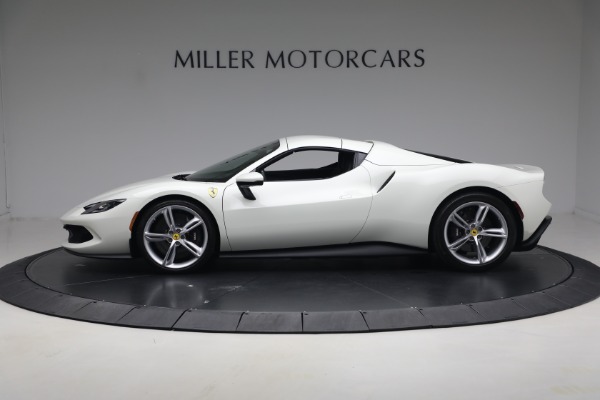 Used 2025 Ferrari 296 GTS for sale $405,900 at Bentley Greenwich in Greenwich CT 06830 23