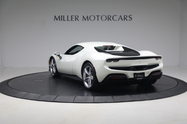 Used 2025 Ferrari 296 GTS for sale $405,900 at Bentley Greenwich in Greenwich CT 06830 25