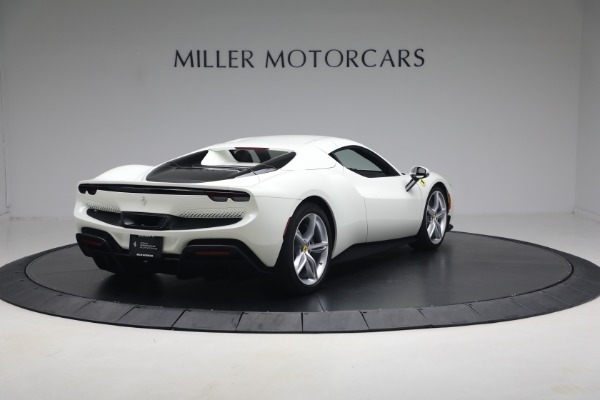 Used 2025 Ferrari 296 GTS for sale $405,900 at Bentley Greenwich in Greenwich CT 06830 27