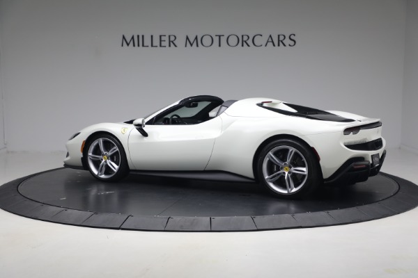 Used 2025 Ferrari 296 GTS for sale $405,900 at Bentley Greenwich in Greenwich CT 06830 4