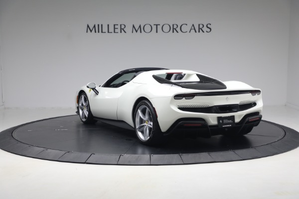 Used 2025 Ferrari 296 GTS for sale $405,900 at Bentley Greenwich in Greenwich CT 06830 5