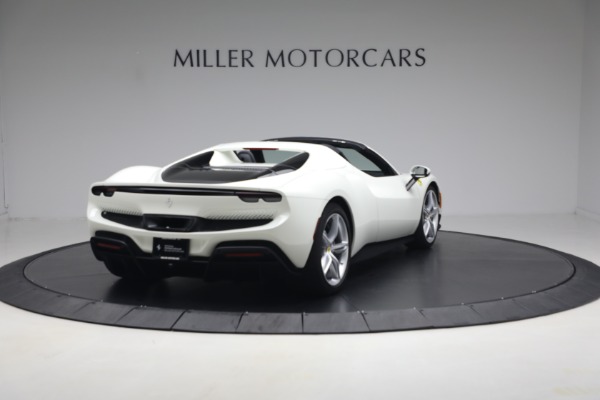 Used 2025 Ferrari 296 GTS for sale $405,900 at Bentley Greenwich in Greenwich CT 06830 7