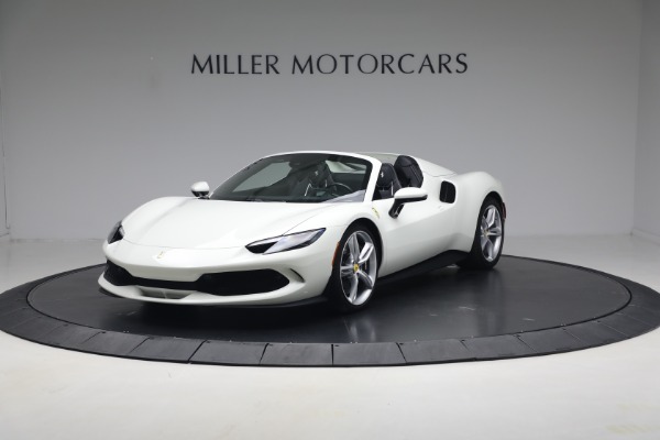 Used 2025 Ferrari 296 GTS for sale $405,900 at Bentley Greenwich in Greenwich CT 06830 1