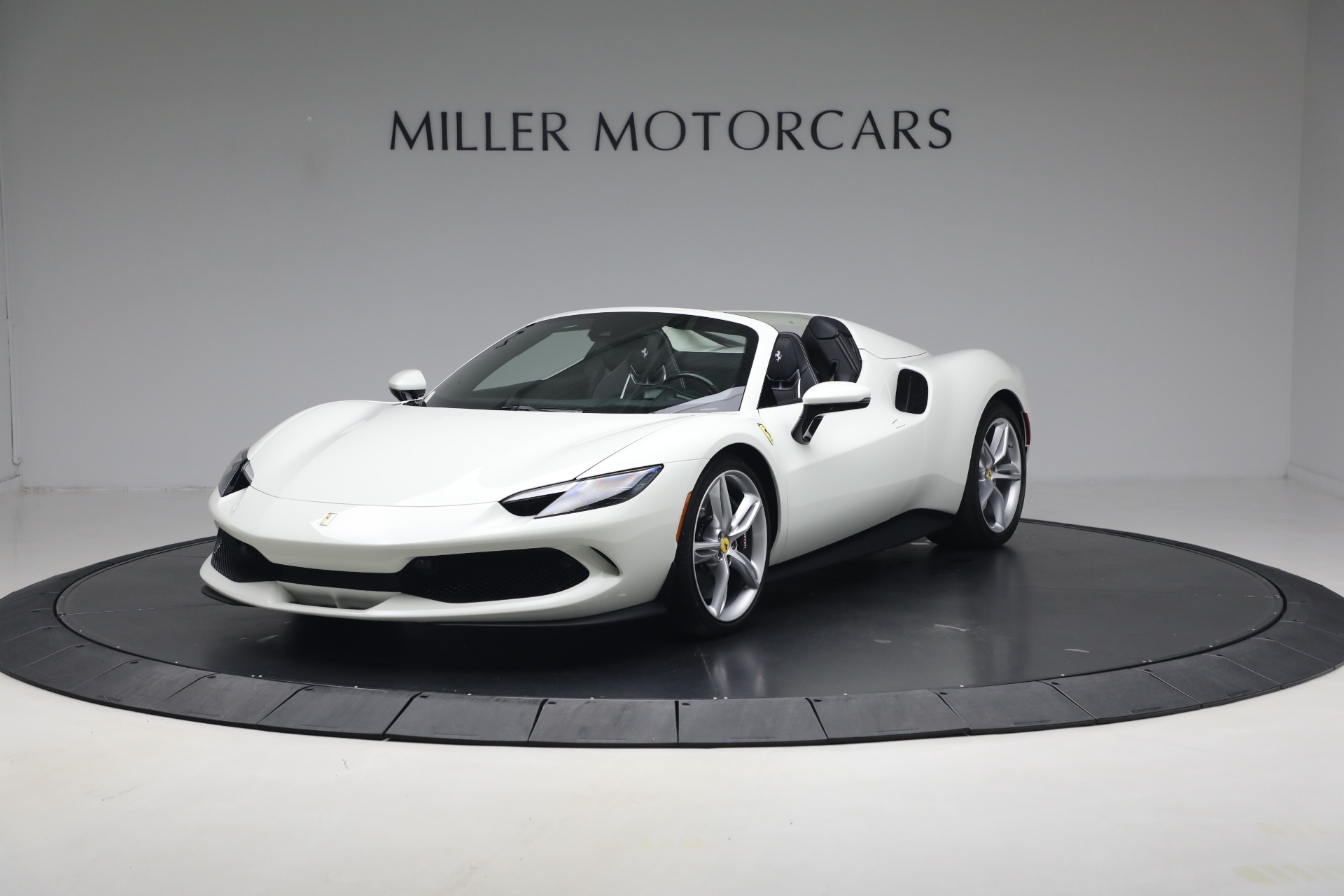 Used 2025 Ferrari 296 GTS for sale $405,900 at Bentley Greenwich in Greenwich CT 06830 1