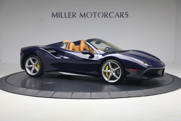 Used 2017 Ferrari 488 Spider for sale Call for price at Bentley Greenwich in Greenwich CT 06830 10