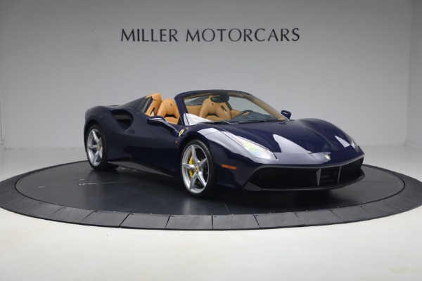 Used 2017 Ferrari 488 Spider for sale Call for price at Bentley Greenwich in Greenwich CT 06830 11