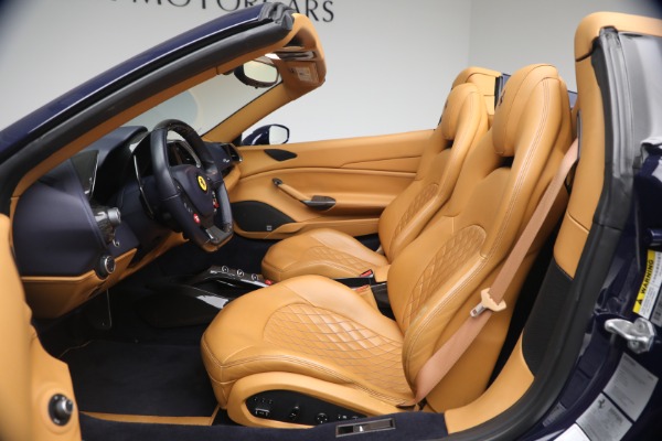 Used 2017 Ferrari 488 Spider for sale Call for price at Bentley Greenwich in Greenwich CT 06830 13