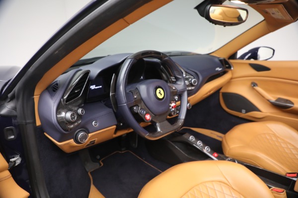 Used 2017 Ferrari 488 Spider for sale Call for price at Bentley Greenwich in Greenwich CT 06830 15