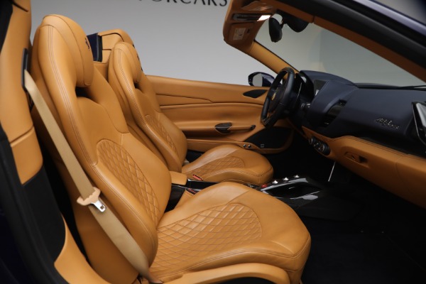 Used 2017 Ferrari 488 Spider for sale Call for price at Bentley Greenwich in Greenwich CT 06830 16