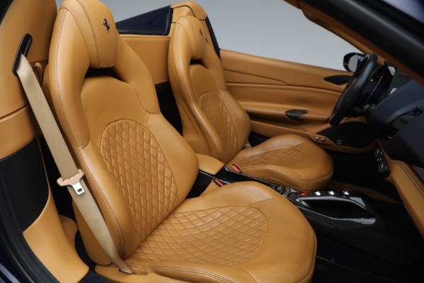 Used 2017 Ferrari 488 Spider for sale Call for price at Bentley Greenwich in Greenwich CT 06830 17