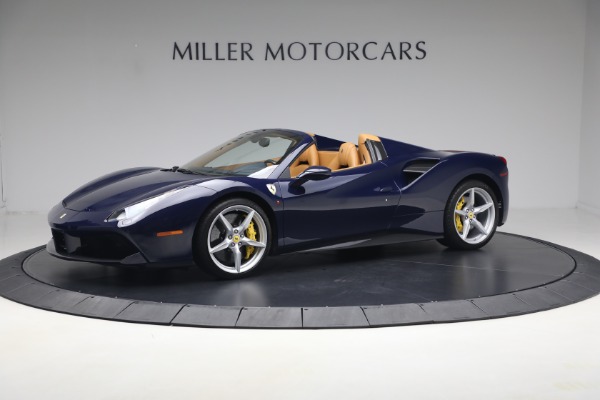 Used 2017 Ferrari 488 Spider for sale Call for price at Bentley Greenwich in Greenwich CT 06830 2