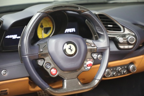 Used 2017 Ferrari 488 Spider for sale Call for price at Bentley Greenwich in Greenwich CT 06830 21