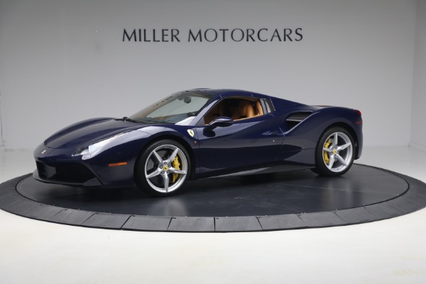 Used 2017 Ferrari 488 Spider for sale Call for price at Bentley Greenwich in Greenwich CT 06830 24