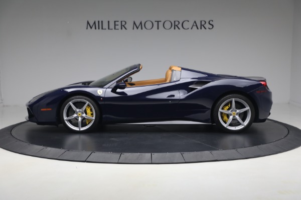 Used 2017 Ferrari 488 Spider for sale Call for price at Bentley Greenwich in Greenwich CT 06830 3