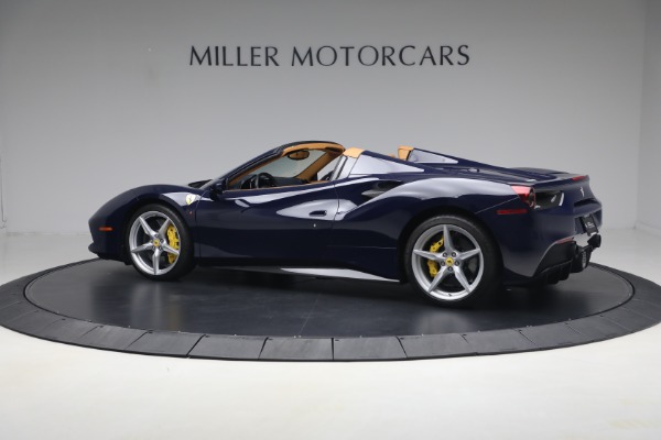 Used 2017 Ferrari 488 Spider for sale Call for price at Bentley Greenwich in Greenwich CT 06830 4