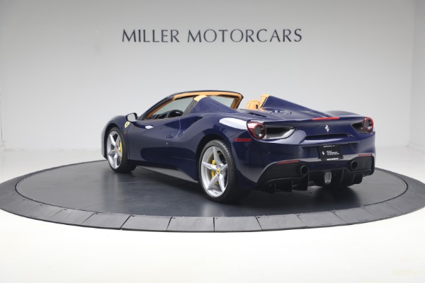 Used 2017 Ferrari 488 Spider for sale Call for price at Bentley Greenwich in Greenwich CT 06830 5