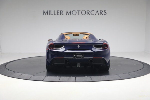 Used 2017 Ferrari 488 Spider for sale Call for price at Bentley Greenwich in Greenwich CT 06830 6