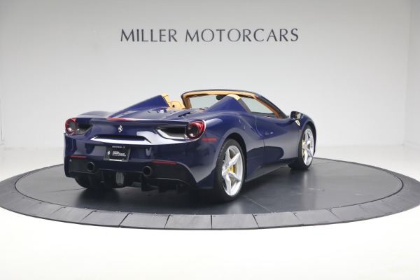 Used 2017 Ferrari 488 Spider for sale Call for price at Bentley Greenwich in Greenwich CT 06830 7