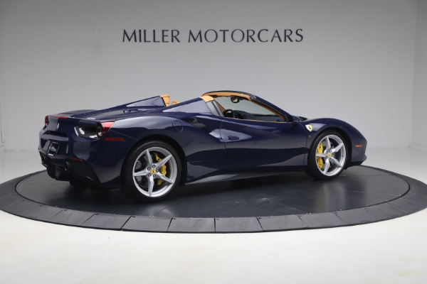 Used 2017 Ferrari 488 Spider for sale Call for price at Bentley Greenwich in Greenwich CT 06830 8