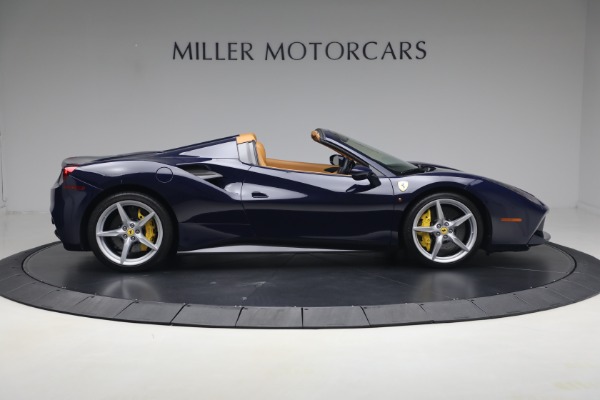 Used 2017 Ferrari 488 Spider for sale Call for price at Bentley Greenwich in Greenwich CT 06830 9