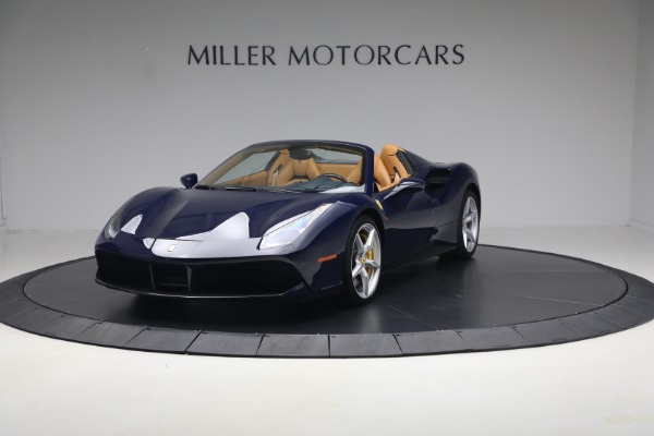 Used 2017 Ferrari 488 Spider for sale Call for price at Bentley Greenwich in Greenwich CT 06830 1