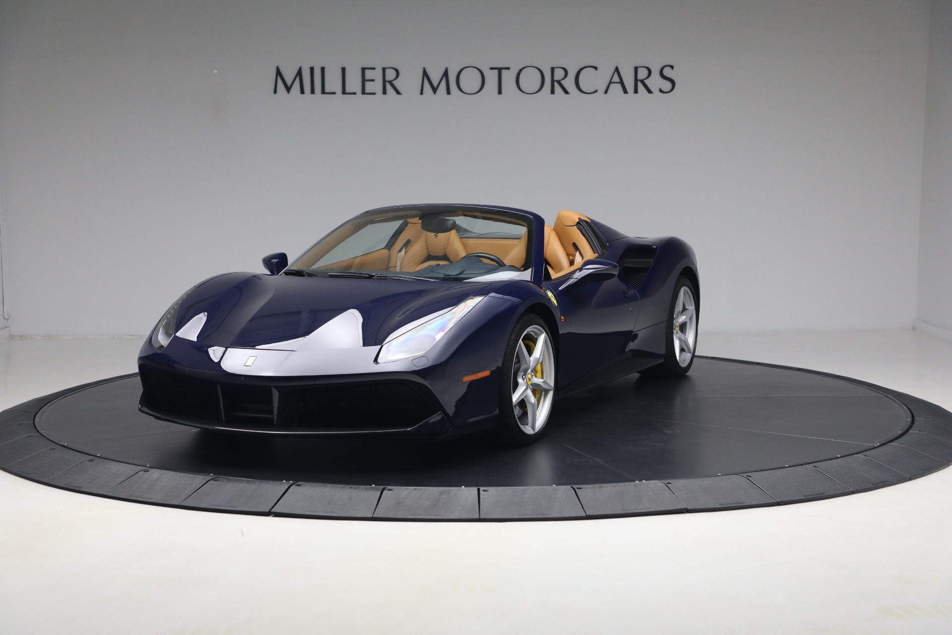 Used 2017 Ferrari 488 Spider for sale Call for price at Bentley Greenwich in Greenwich CT 06830 1