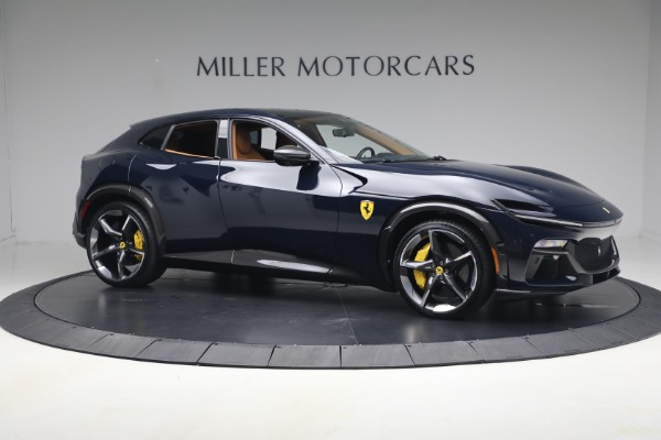 Used 2025 Ferrari Purosangue for sale $545,900 at Bentley Greenwich in Greenwich CT 06830 10