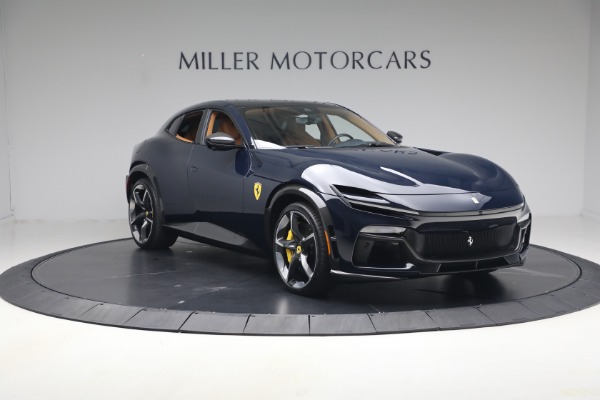 Used 2025 Ferrari Purosangue for sale $545,900 at Bentley Greenwich in Greenwich CT 06830 11
