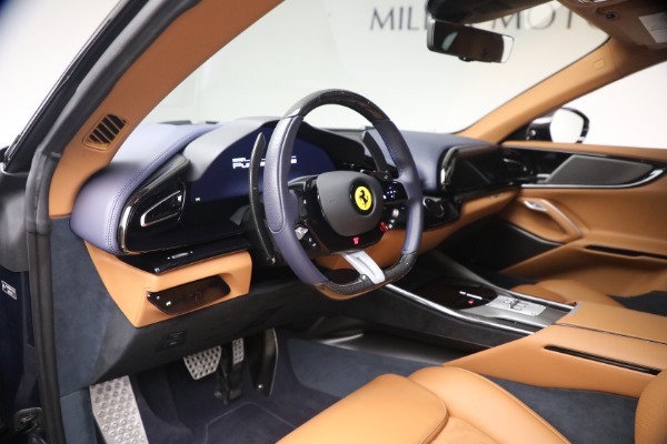Used 2025 Ferrari Purosangue for sale $545,900 at Bentley Greenwich in Greenwich CT 06830 15
