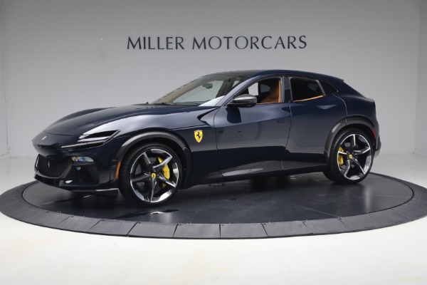 Used 2025 Ferrari Purosangue for sale $545,900 at Bentley Greenwich in Greenwich CT 06830 2