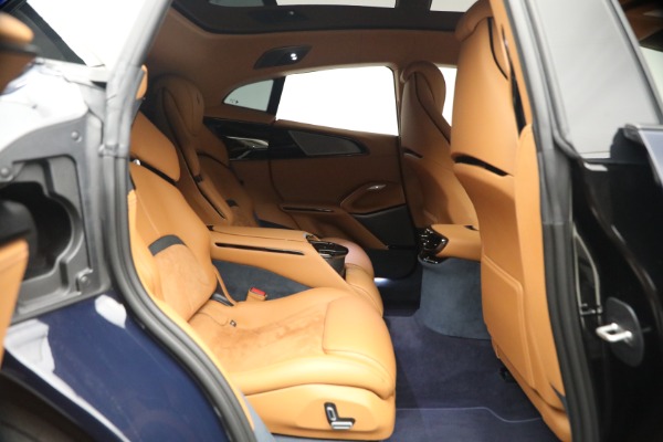 Used 2025 Ferrari Purosangue for sale $545,900 at Bentley Greenwich in Greenwich CT 06830 21