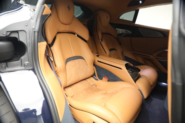 Used 2025 Ferrari Purosangue for sale $545,900 at Bentley Greenwich in Greenwich CT 06830 22