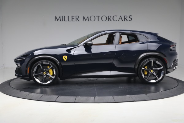 Used 2025 Ferrari Purosangue for sale $545,900 at Bentley Greenwich in Greenwich CT 06830 3
