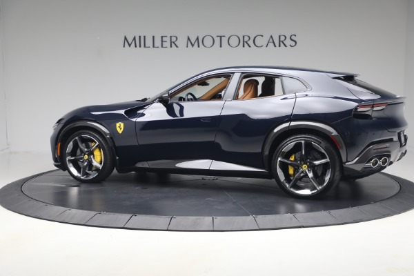 Used 2025 Ferrari Purosangue for sale $545,900 at Bentley Greenwich in Greenwich CT 06830 4