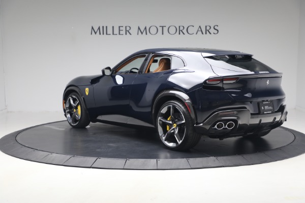 Used 2025 Ferrari Purosangue for sale $545,900 at Bentley Greenwich in Greenwich CT 06830 5