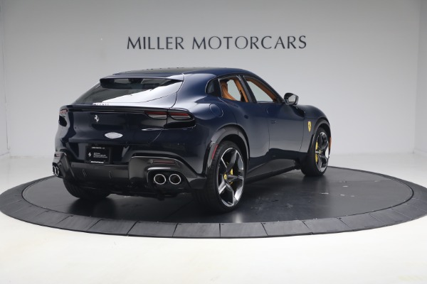 Used 2025 Ferrari Purosangue for sale $545,900 at Bentley Greenwich in Greenwich CT 06830 7