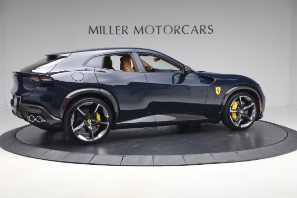 Used 2025 Ferrari Purosangue for sale $545,900 at Bentley Greenwich in Greenwich CT 06830 8