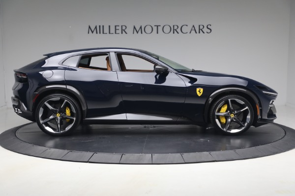 Used 2025 Ferrari Purosangue for sale $545,900 at Bentley Greenwich in Greenwich CT 06830 9